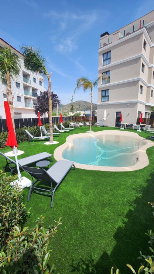 Sercotel Plana Suites Vall de Uxó Esterno foto
