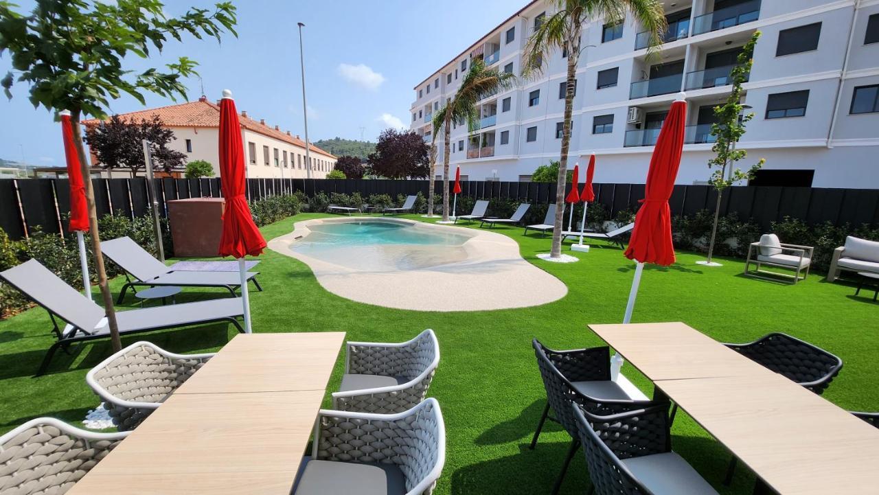 Sercotel Plana Suites Vall de Uxó Esterno foto